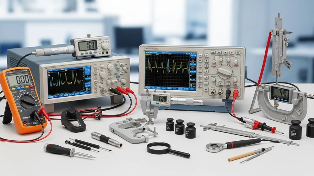 Repair of Measuring Equipment