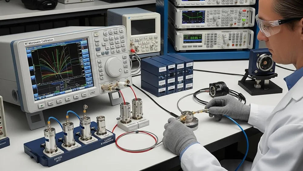 RF and Microwave Device Calibration